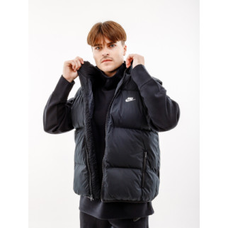 Чоловіча Жилетка Nike CLUB PUFFER VEST Чорний L (7dFB7373-010 L) - Інтернет-магазин спільних покупок ToGether