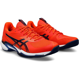 Чоловічі тенісні кросівки Asics Solution Speed FF 3 clay Помаранчевий 43.5 (1041A437-800 43.5) - Інтернет-магазин спільних покупок ToGether