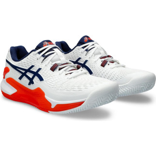 Чоловічі тенісні кросівки Asics Gel-resolution 9 clay Білий 45 (1041A375-102 45) - Інтернет-магазин спільних покупок ToGether