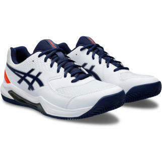 Чоловічі тенісні кросівки Asics Gel-Dedicate 8 clay Білий 46 (1041A448-102 46) - Інтернет-магазин спільних покупок ToGether