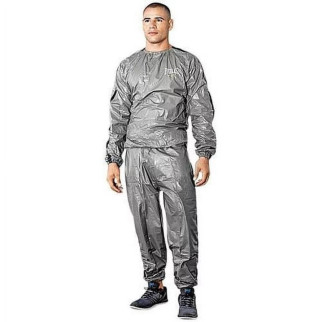 Чоловічий Костюм cауна Everlast M SAUNA SUIT EV Сірий XL/XXL (837671-70 XL/XXL) - Інтернет-магазин спільних покупок ToGether