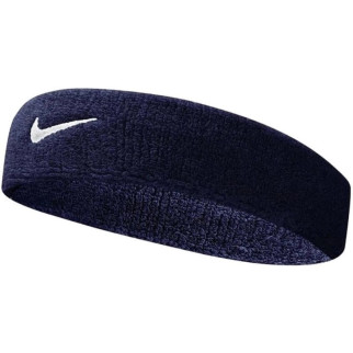 Пов'язка NIKE SWOOSH HEADBAND OBSIDIAN/WHITE OSFM (N.NN.07.416.OS) - Інтернет-магазин спільних покупок ToGether