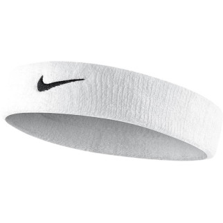 Пов'язка на голову Nike SWOOSH HEADBAND Білий Уні OSFM (N.NN.07.101.OS) - Інтернет-магазин спільних покупок ToGether