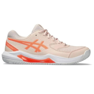 Жіночі тенісні кросівки Asics Gel-Dedicate 8 Кораловий 37.5 (1042A255-700 37.5) - Інтернет-магазин спільних покупок ToGether