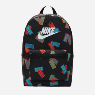Рюкзак Nike NK HERITAGE BKPK - NIKE AOP 25L Чорний Уні 43x30,5x15 см (DM2159-010) - Інтернет-магазин спільних покупок ToGether