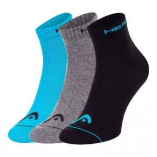 Шкарпетки Head QUARTER 3P UNISEX різнокольоровий Уні 39-42 761011001-010 39-42 - Інтернет-магазин спільних покупок ToGether