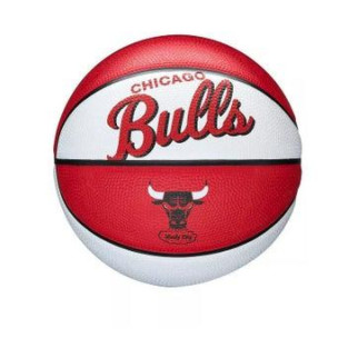 М'яч баскетбольний Wilson NBA TEAM RETRO BSKT MINI CHI BULLS size 3 (WTB3200XBCHI 3) - Інтернет-магазин спільних покупок ToGether