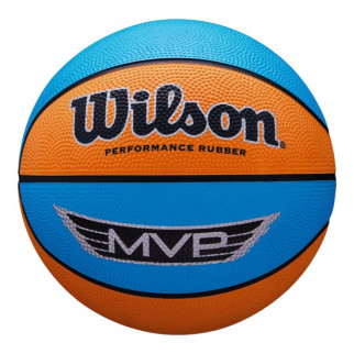 М'яч баскетбольний Wilson MVP MINI RBR BSKT AQ/OR SZ3 (WTB1763XB03 3) - Інтернет-магазин спільних покупок ToGether