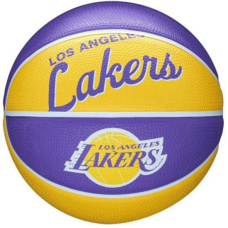 М'яч баскетбольний Wilson NBA TEAM RETRO BSKT MINI LA LAKERS size 3 (WTB3200XBLAL 3) - Інтернет-магазин спільних покупок ToGether