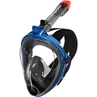Повнолицьова маска Aqua Speed SPECTRA 2.0 9918 Чорний, Синій Уні L/XL (247-10 L/XL) - Інтернет-магазин спільних покупок ToGether