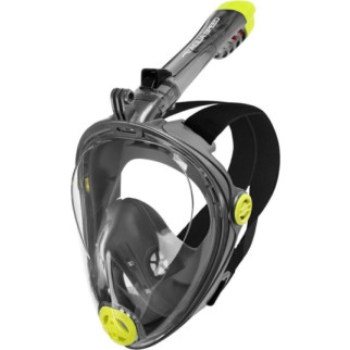 Повнолицьова маска Aqua Speed SPECTRA 2.0 9921 Чорний, Жовтий Уні L/XL (247-30 L/XL) - Інтернет-магазин спільних покупок ToGether