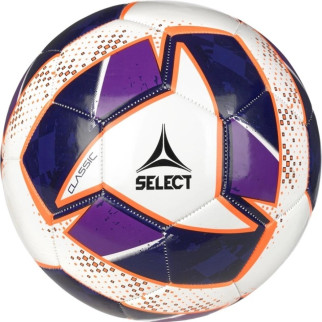 М'яч футбольний Select FB Classic v24 Білий Фіолетовий Уні 5 (099589-096 5) - Інтернет-магазин спільних покупок ToGether