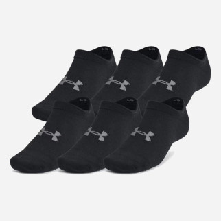 Шкарпетки UA Essential No Show 6pk Чорний Уні L (1382611-001 L) - Інтернет-магазин спільних покупок ToGether