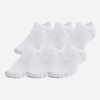 Шкарпетки UA Essential No Show 6pk Білий Уні M (1382611-100 M) - Інтернет-магазин спільних покупок ToGether