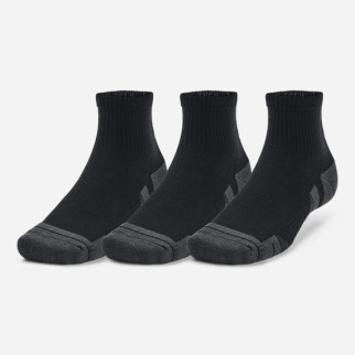 Шкарпетки UA Performance Tech 3pk Qtr Чорний Уні M (1379510-001 M) - Інтернет-магазин спільних покупок ToGether