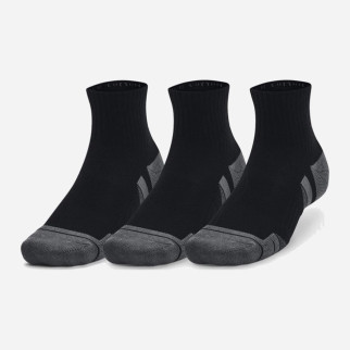 Шкарпетки UA Performance Cotton 3p Qtr Чорний Уні M (1379528-001 M) - Інтернет-магазин спільних покупок ToGether