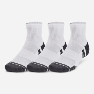 Шкарпетки UA Performance Tech 3pk Qtr Білий Уні XL (1379510-100 XL) - Інтернет-магазин спільних покупок ToGether