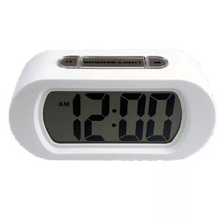Годинник настільний Grunhelm LJ-523 14х6.8х34.4 см білий - Інтернет-магазин спільних покупок ToGether
