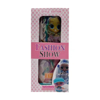 Ігровий набір з лялькою LOL Fashion Show AA-1636, 16 см (LadyBraids) - Інтернет-магазин спільних покупок ToGether