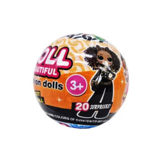 Дитяча лялька LOL B921 DOLL BEAUTIFUL FASHION у кулі - Інтернет-магазин спільних покупок ToGether
