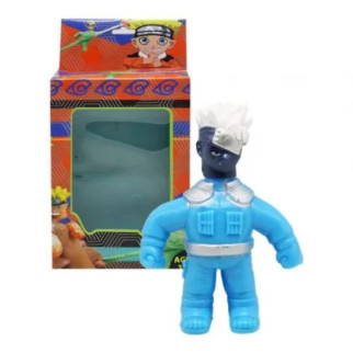 Іграшка тягучка "Goo Jit Zu: Какаши" у синьому - Інтернет-магазин спільних покупок ToGether