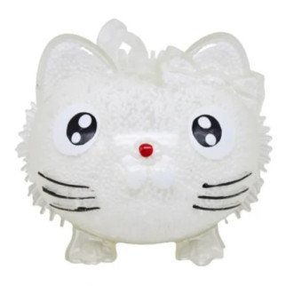 Антистрес іграшка зі світлом "Кітті" біла - Інтернет-магазин спільних покупок ToGether