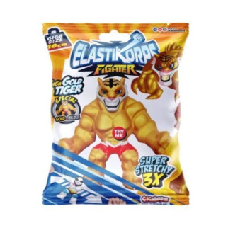 Стретч-іграшка Elastikorps серії "Fighter" – Золотий Тигр - Інтернет-магазин спільних покупок ToGether