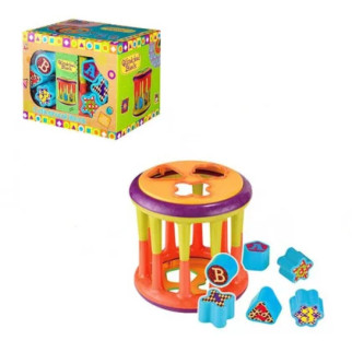 Іграшка для малюків Логіка-сортер 8328 фігурки-вкладиші - Інтернет-магазин спільних покупок ToGether