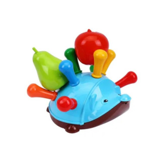 Дитяча розвиваюча іграшка "Їжачок" ТехноК 8300TXK на колесах  (Блакитний) - Інтернет-магазин спільних покупок ToGether
