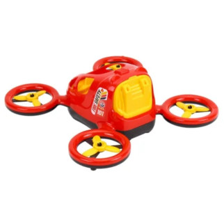Дитяча іграшка "Квадрокоптер" ТехноК 7983TXK на коліщатках  (Червоний) - Інтернет-магазин спільних покупок ToGether