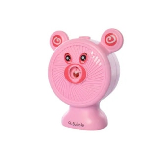 Генератор мильних бульбашок Мишка S680-13A (Рожевий) - Інтернет-магазин спільних покупок ToGether