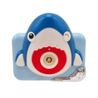 Генератор мильних бульбашок "Акула" Bambi 579-9 зі світлом та звуком (Синій) - Інтернет-магазин спільних покупок ToGether