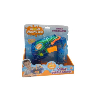 Генератор мильних бульбашок "Bubbles Monster" 668-1A на батарейках (Синій) - Інтернет-магазин спільних покупок ToGether