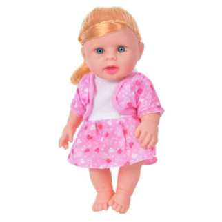 Дитяча лялька з пляшечкою 396M, 29 см (Білий) - Інтернет-магазин спільних покупок ToGether