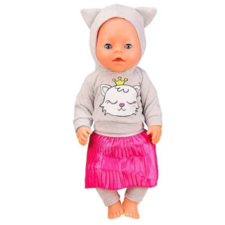 Дитяча лялька-пупс BL037 в зимовому одязі, пустушка, горщик, пляшечка (Вид 3) - Інтернет-магазин спільних покупок ToGether