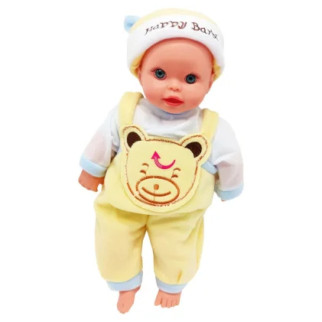 Дитяча іграшка "Пупс реготун" Пупс B-10 IC(Yellow) 38 см - Інтернет-магазин спільних покупок ToGether