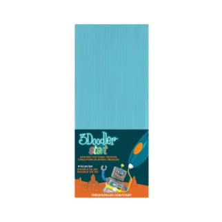 Набір стрижнів для 3D-ручки 3Doodler Start (блакитний, 24 шт) - Інтернет-магазин спільних покупок ToGether