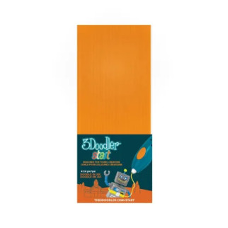 Набір стрижнів для 3D-ручки 3Doodler Start (помаранчевий, 24 шт) - Інтернет-магазин спільних покупок ToGether