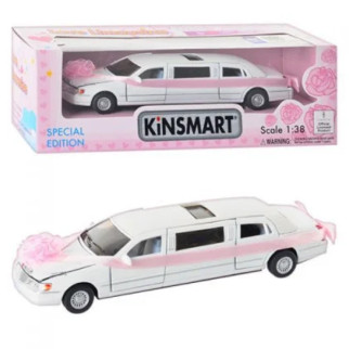 Машинка KINSMART "Весільний лімузин" - Інтернет-магазин спільних покупок ToGether