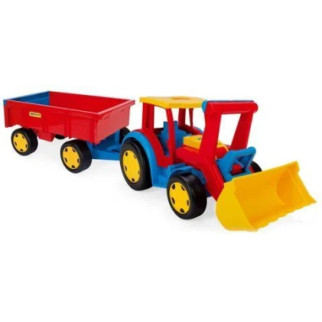 Трактор каталка з ковшем та причіпом "Гігант" - Інтернет-магазин спільних покупок ToGether