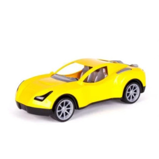 Машинка пластикова "Спорткар" (жовта) - Інтернет-магазин спільних покупок ToGether
