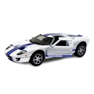 Машинка KINSMART "Ford GT" (біла) - Інтернет-магазин спільних покупок ToGether