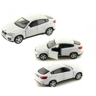Машинка KINSMART "BMW X6" (біла) - Інтернет-магазин спільних покупок ToGether