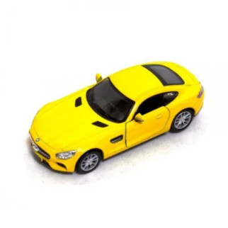 Машинка KINSMART "Mercedes-AMG GT" (жовта) - Інтернет-магазин спільних покупок ToGether