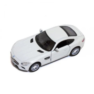 Машинка KINSMART "Mercedes-AMG GT" (білий металік) - Інтернет-магазин спільних покупок ToGether