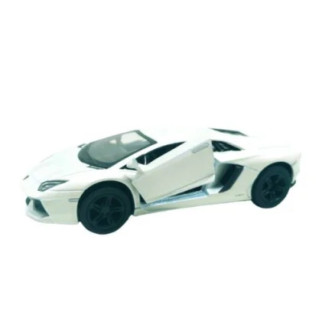Машинка KINSMART "Lamborghini Aventador LP 700-4" (біла) - Інтернет-магазин спільних покупок ToGether