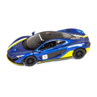 Машинка KINSMART "McLaren P1" (синя) - Інтернет-магазин спільних покупок ToGether