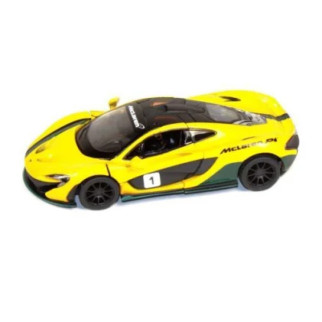 Машинка KINSMART "McLaren P1" (жовта) - Інтернет-магазин спільних покупок ToGether