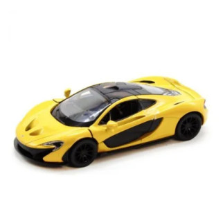 Машинка KINSMART "McLaren P1" (жовта) - Інтернет-магазин спільних покупок ToGether