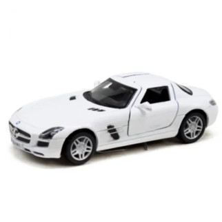 Машинка KINSMART "Mercedes-Benz SLS AMG" (біла) - Інтернет-магазин спільних покупок ToGether